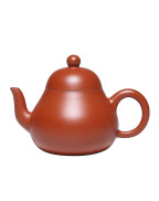 Théière en argile violette Mini Poire Zhu Ni