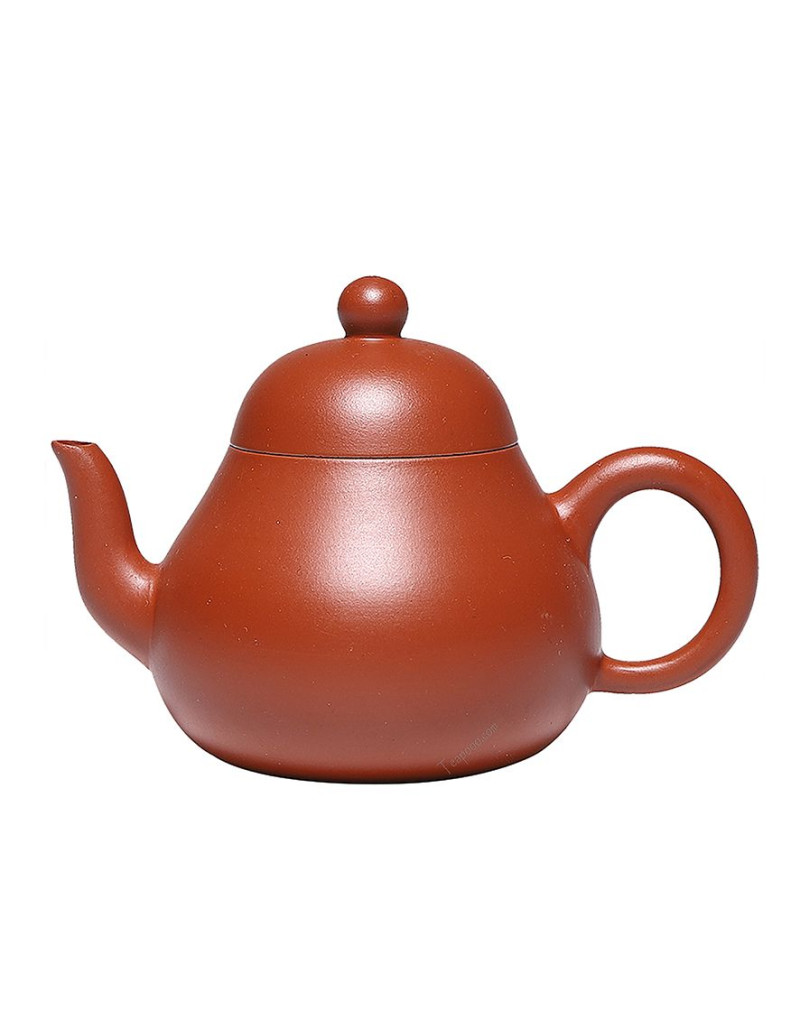 Théière en argile violette Mini Poire Zhu Ni