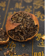 Orange vieillie (Chenpi) Pu-erh