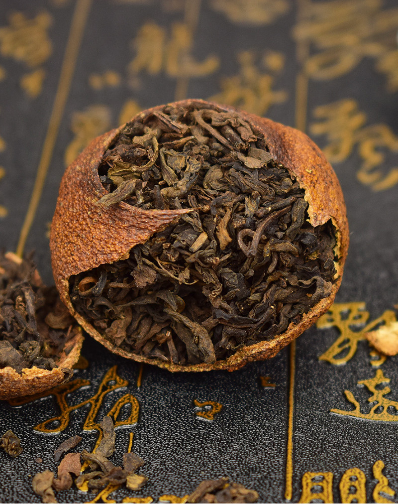 Orange vieillie (Chenpi) Pu-erh