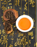 Orange vieillie (Chenpi) Pu-erh
