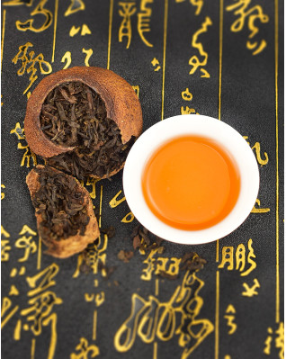 Orange vieillie (Chenpi) Pu-erh