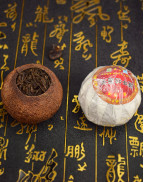 Orange vieillie (Chenpi) Pu-erh