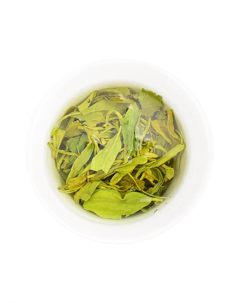 Thé vert émeraude biologique (pierre au trésor vert)