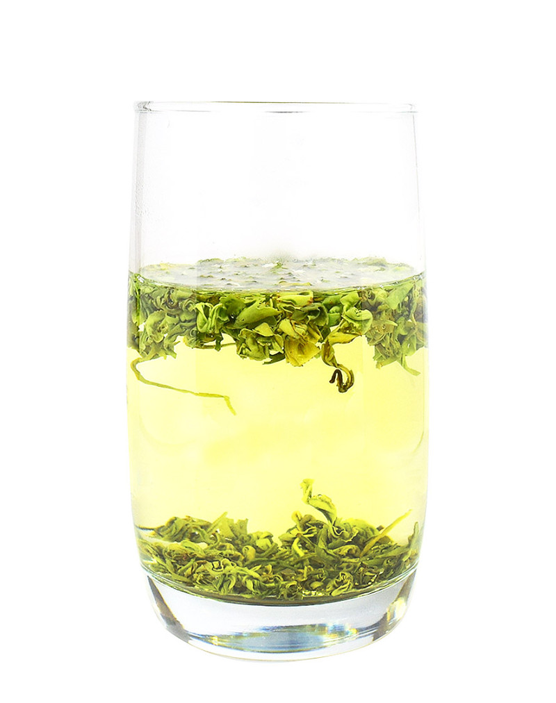 Thé vert émeraude biologique (pierre au trésor vert)