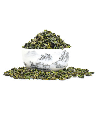Thé vert émeraude biologique (pierre au trésor vert) Thé vert émeraude biologique (pierre au trésor vert)