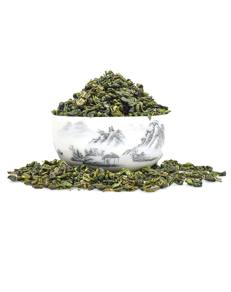 Thé vert émeraude biologique (pierre au trésor vert)