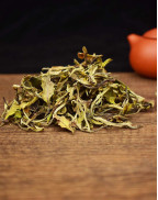 Thé blanc floral biologique à la pivoine blanche (Bai Mu Dan)