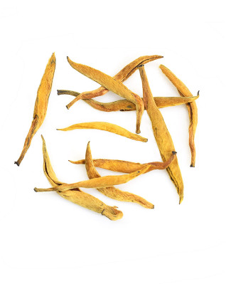 Thé noir à bourgeon unique Golden Dragon biologique Thé noir à bourgeon unique Golden Dragon biologique