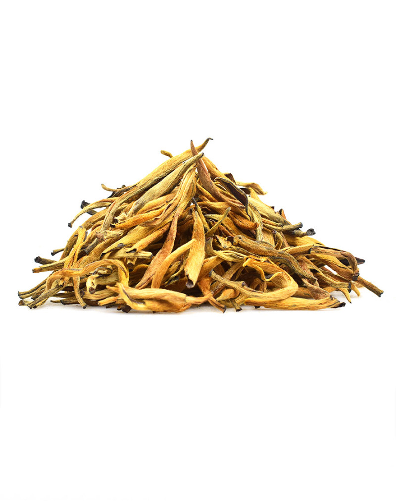 Thé noir à bourgeon unique Golden Dragon biologique