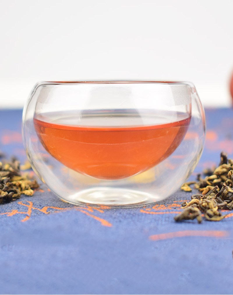 Thé noir escargot rouge bio