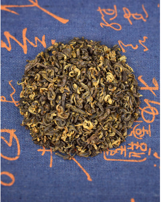 Thé noir escargot rouge bio Thé noir escargot rouge bio