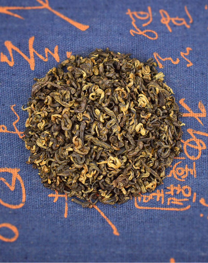 Thé noir escargot rouge bio