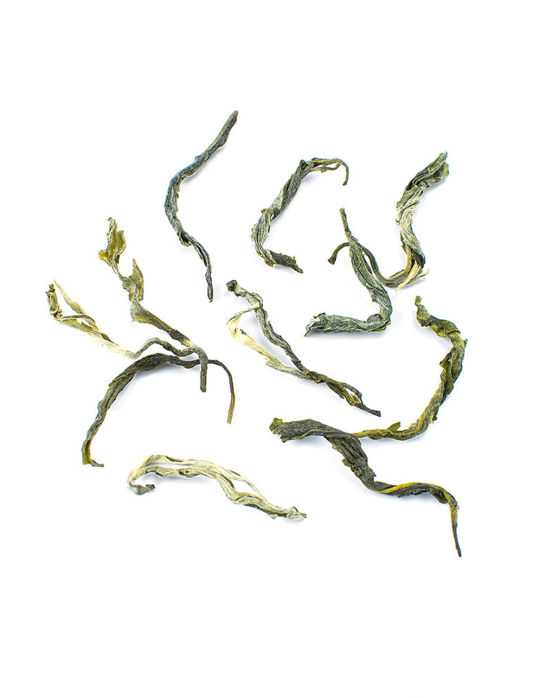 Thé vert biologique Bai Hao Mao Feng du Yunnan