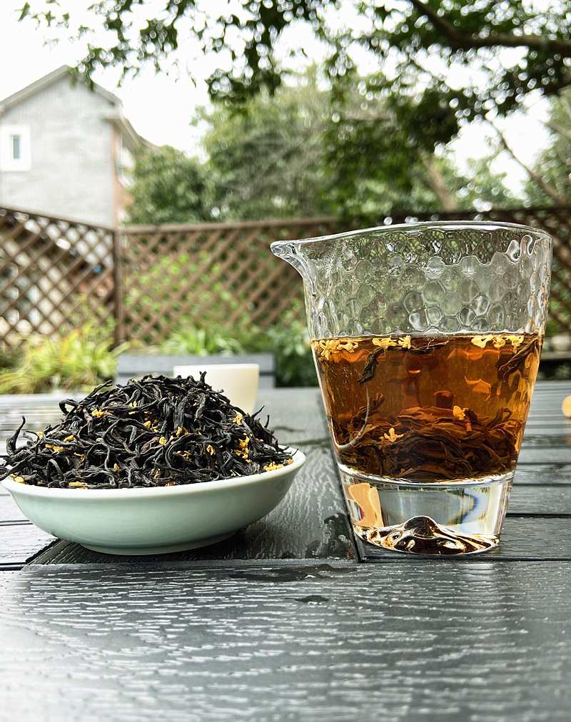 Osmanthus Jiu Qu Hong Mei “Red Plum” Black Tea