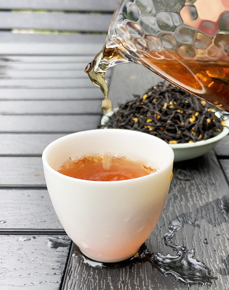 Osmanthus Jiu Qu Hong Mei “Red Plum” Black Tea