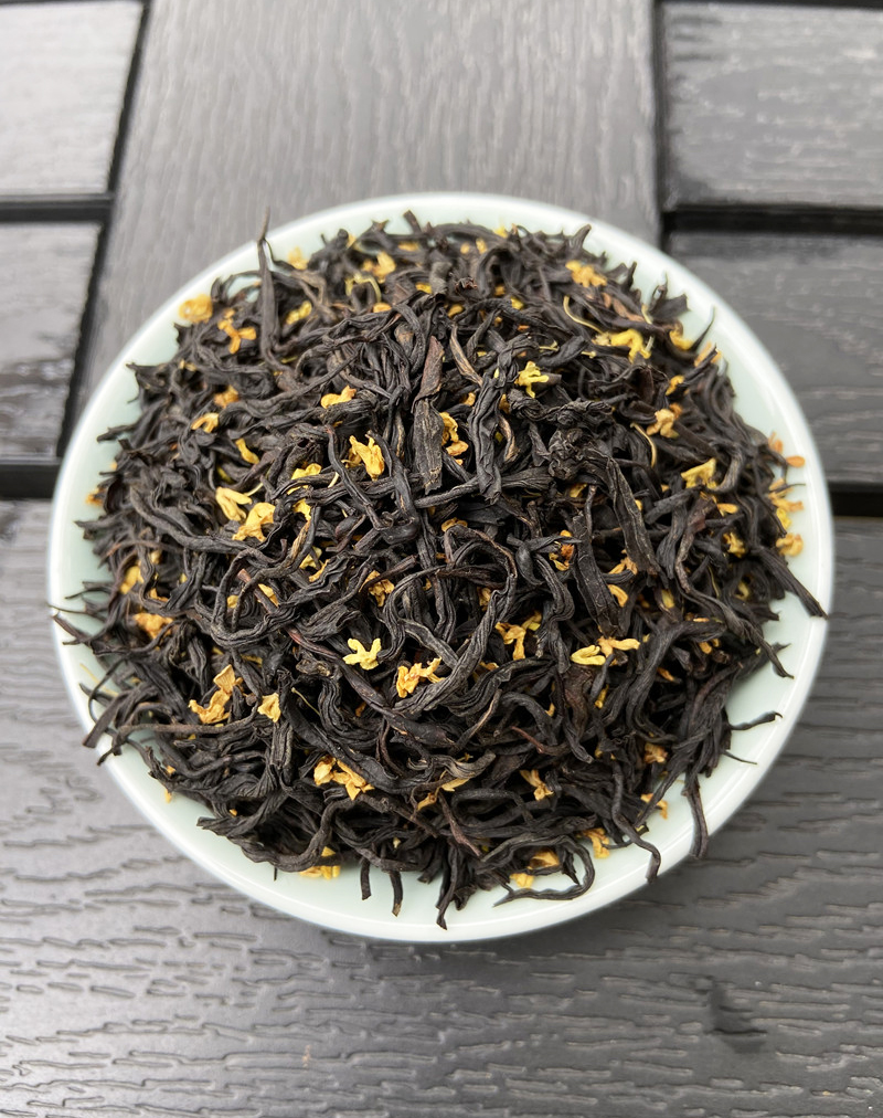 Osmanthus Jiu Qu Hong Mei “Red Plum” Black Tea