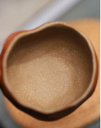 Tasse à thé en argile violette à la grenade Duan Ni faite à la main