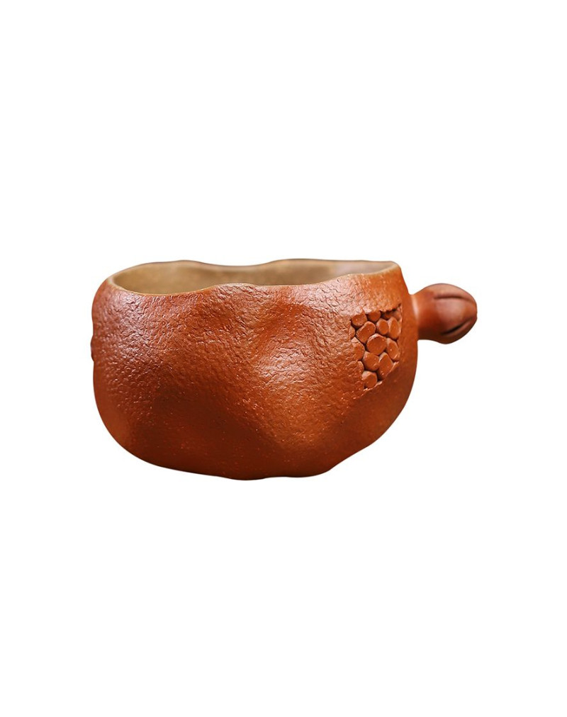 Tasse à thé en argile violette à la grenade Duan Ni faite à la main