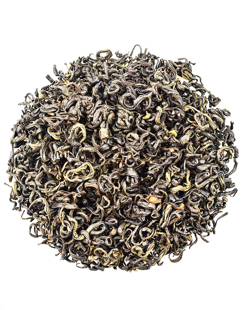Thé noir aromatique d'escargot Keemun de qualité supérieure