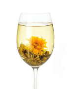Thé fleuri au calendula argenté