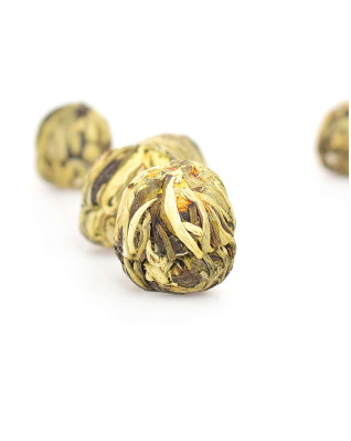 Thé fleuri au calendula argenté Thé fleuri au calendula argenté