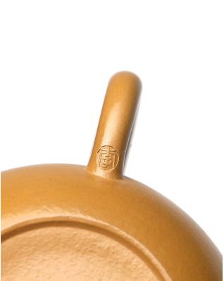 Petite théière Pomelo en argile violette Wen Dan Petite théière Pomelo en argile violette Wen Dan