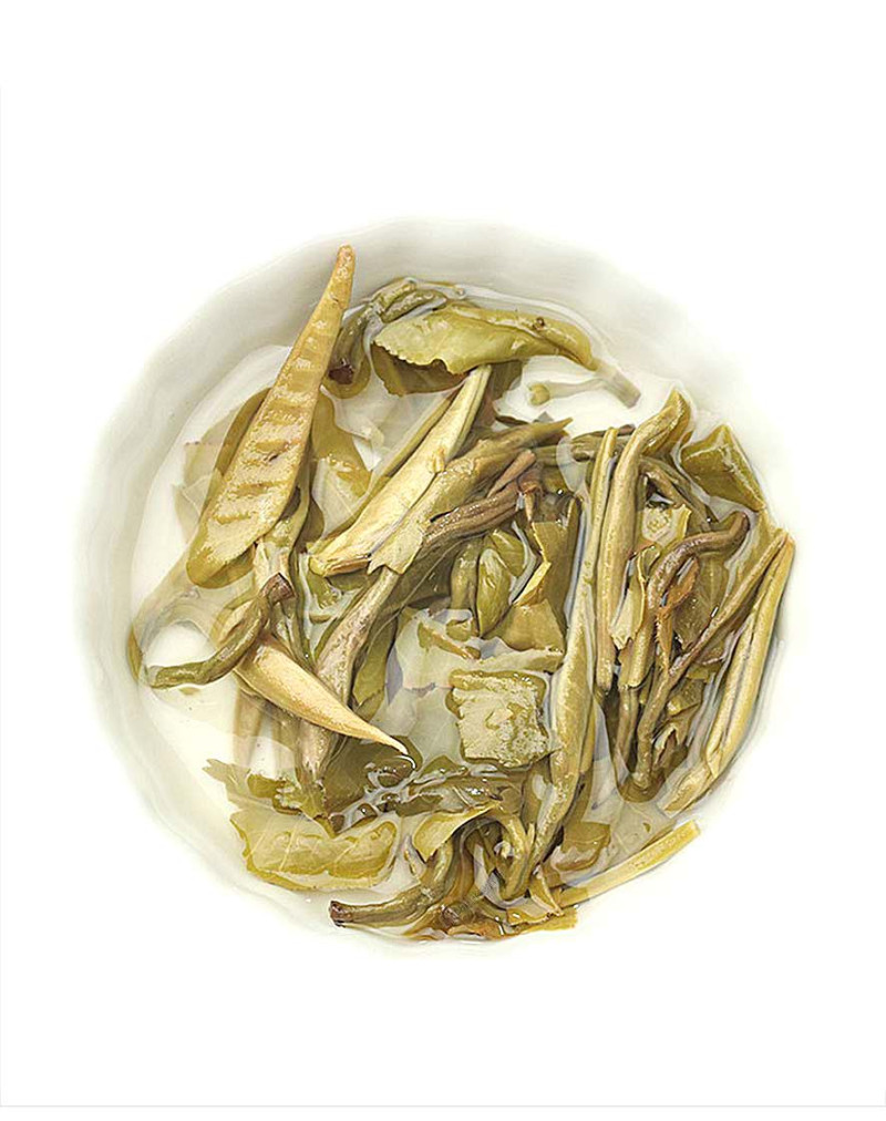 Thé vert parfumé aux perles de jasmin blanc