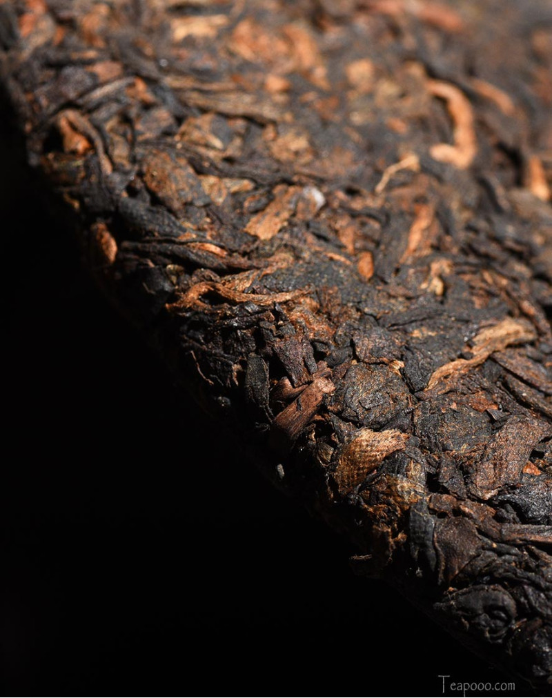 Gâteau au thé Puerh mûr Xi Gui Big Tree