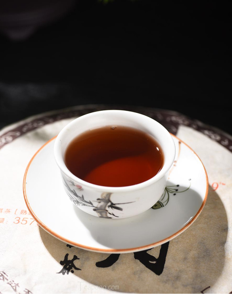 Gâteau au thé Puerh mûr Xi Gui Big Tree