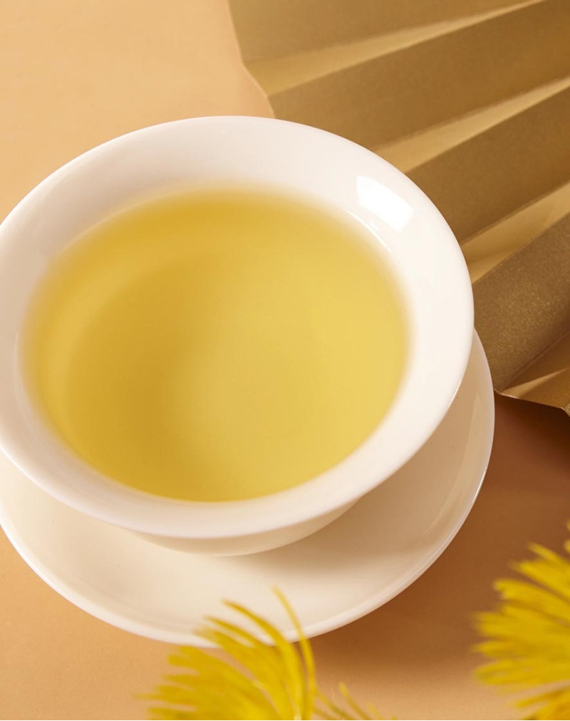 Thé jaune rare Yuan-an Lu yuan