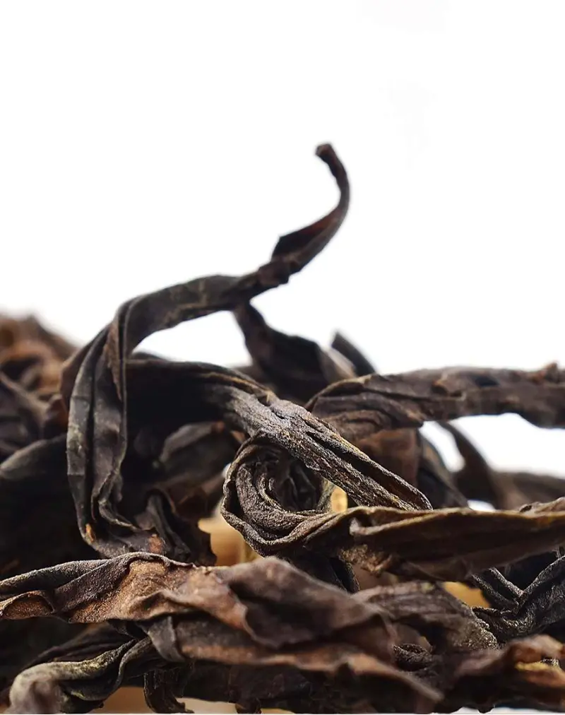 Da Hong Pao (Grande Robe Rouge) Thé Oolong Wuyi Rock