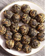 Thé noir aux perles du dragon Fengqing