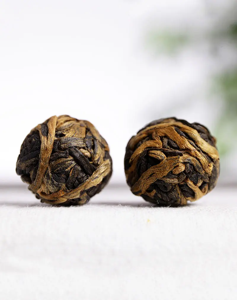 Thé noir aux perles du dragon Fengqing