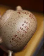 Pot Wen Dan en argile blanche à haute température (Bai Duan)