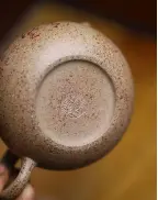 Pot Wen Dan en argile blanche à haute température (Bai Duan)