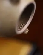 Pot Wen Dan en argile blanche à haute température (Bai Duan)