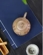 Pot Wen Dan en argile blanche à haute température (Bai Duan)