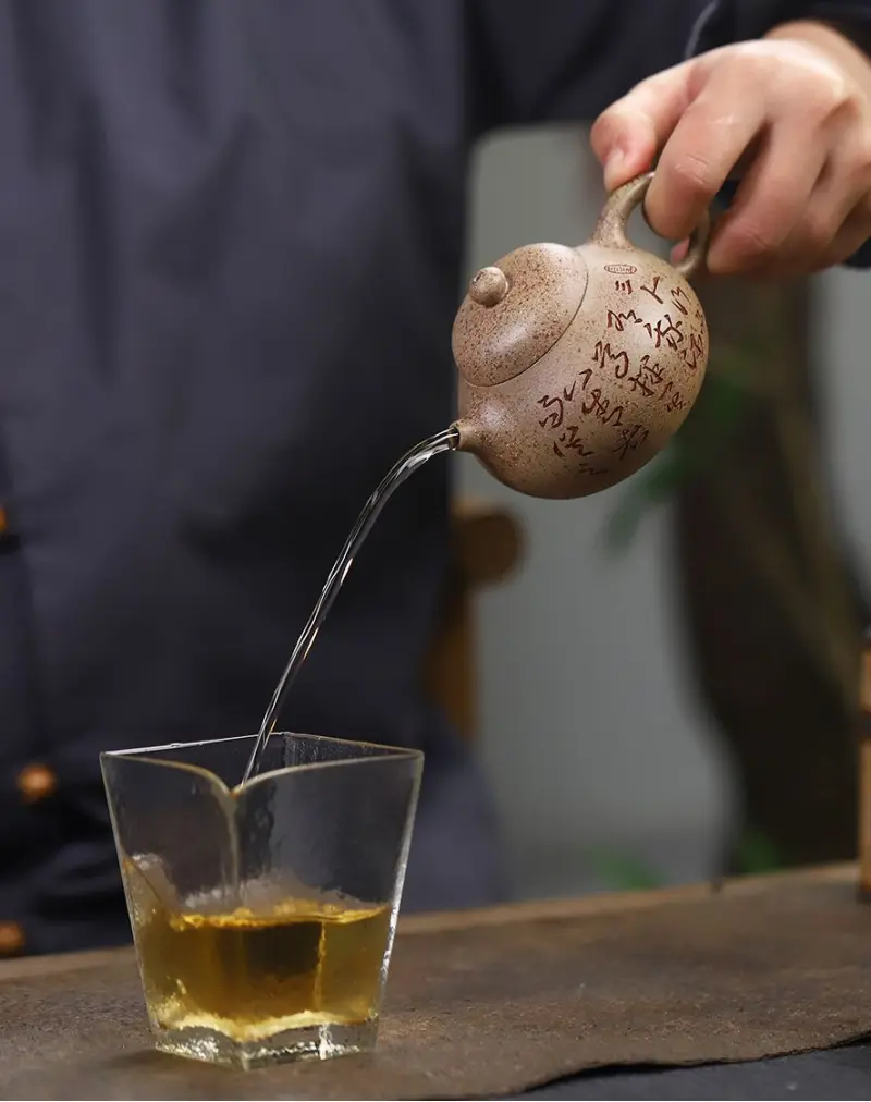 Pot Wen Dan en argile blanche à haute température (Bai Duan)