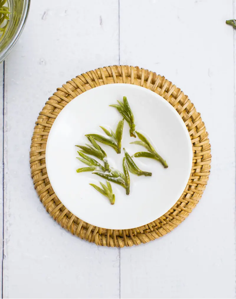 Thé vert « Rosée douce » Meng Ding Gan Lu
