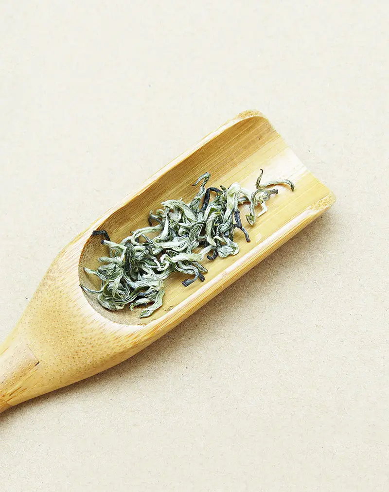 Thé vert « Rosée douce » Meng Ding Gan Lu