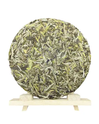 Gâteau au thé à la pivoine blanche séchée au soleil de haute montagne de Mingqian Gâteau au thé à la pivoine blanche séchée au soleil de haute montagne de Mingqian