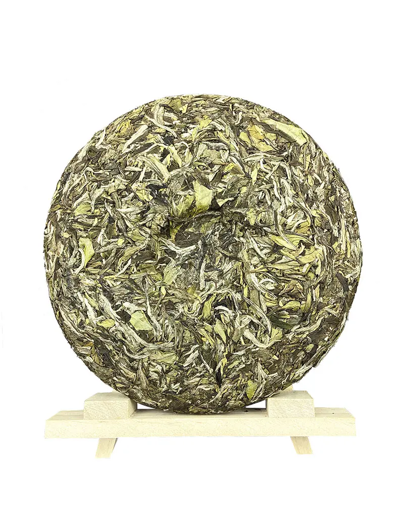 Gâteau au thé à la pivoine blanche séchée au soleil de haute montagne de Mingqian