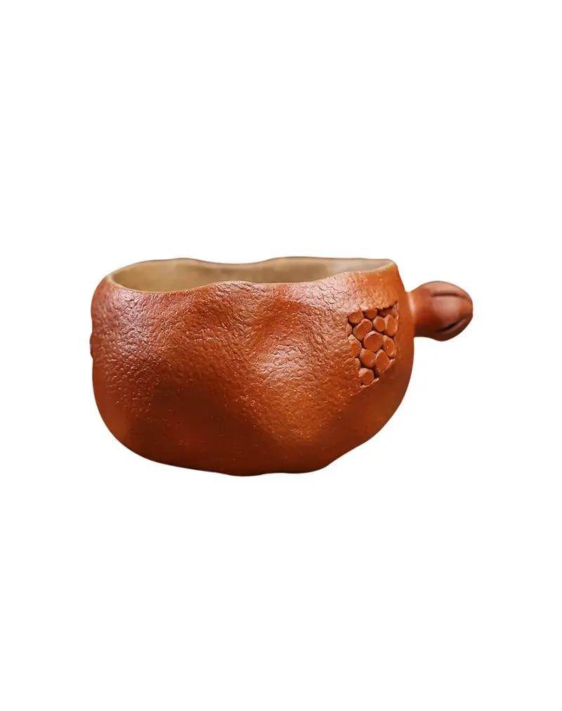 Tasse à thé en argile violette à la grenade Duan Ni faite à la main