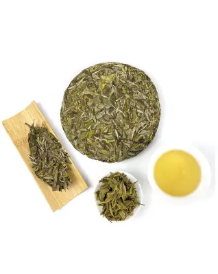 Gâteau au thé à la pivoine blanche séchée au soleil de haute montagne Gâteau au thé à la pivoine blanche séchée au soleil de haute montagne