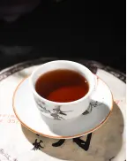 Gâteau au thé Puerh mûr Xi Gui Big Tree