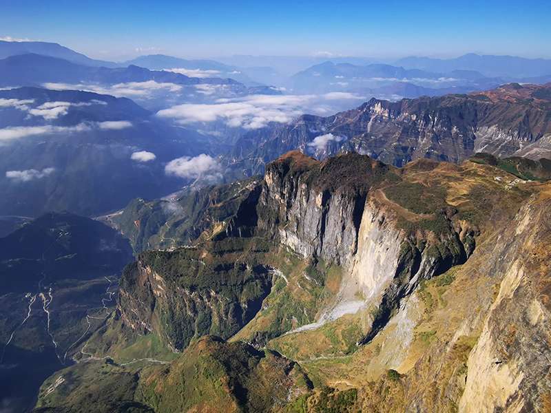 Les montagnes du Yunnan Les montagnes du Yunnan