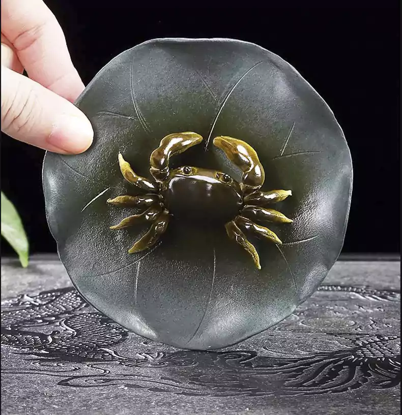 Thé au crabe pour animaux de compagnie Thé au crabe pour animaux de compagnie