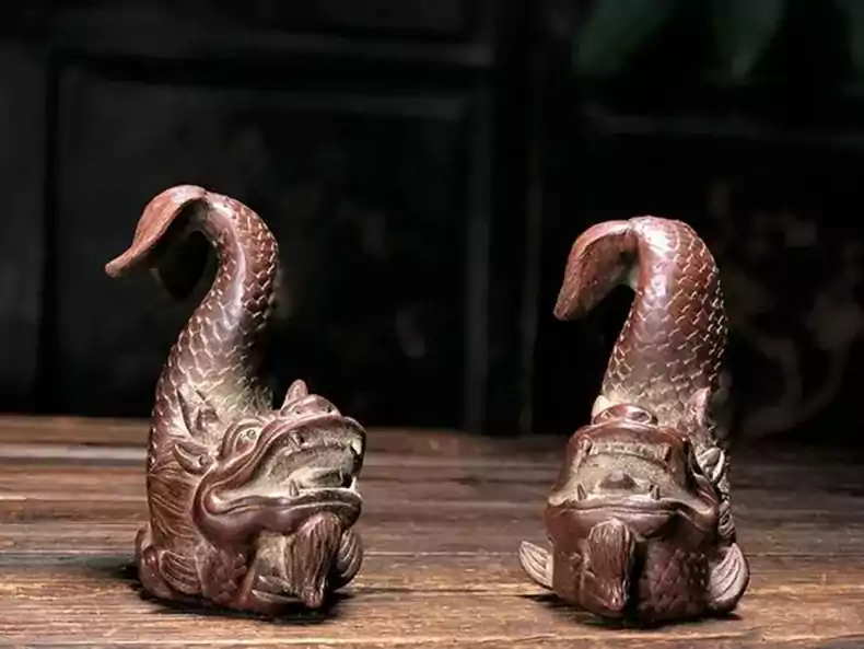 Thé au poisson Koi pour animaux de compagnie Thé au poisson Koi pour animaux de compagnie