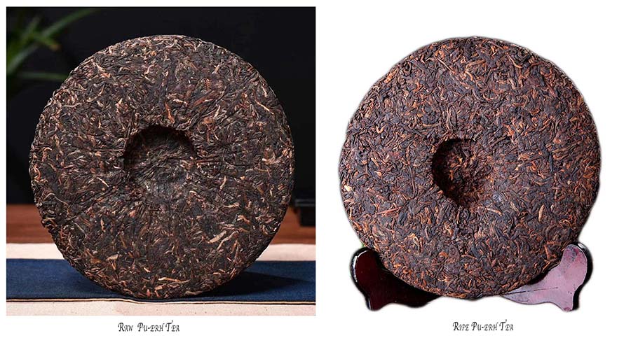 Pu-erh cru et Pu-erh mûr